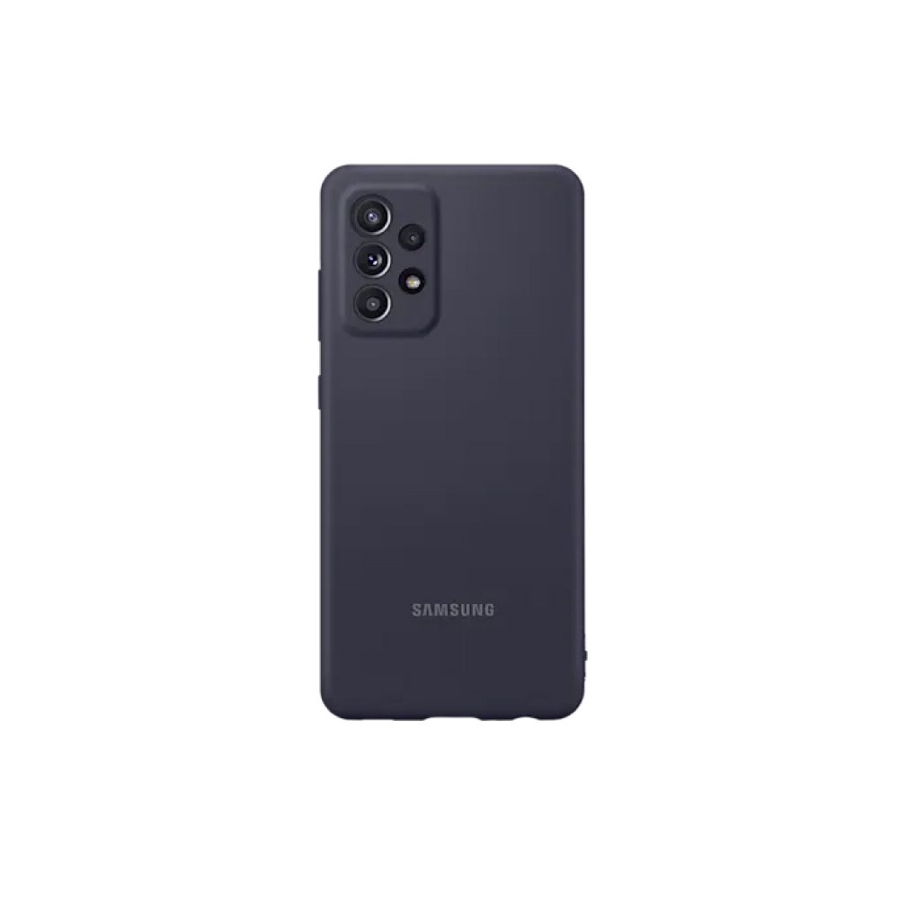 SAMSUNG Galaxy A52/A52s 5G 矽膠薄型背蓋-黑色