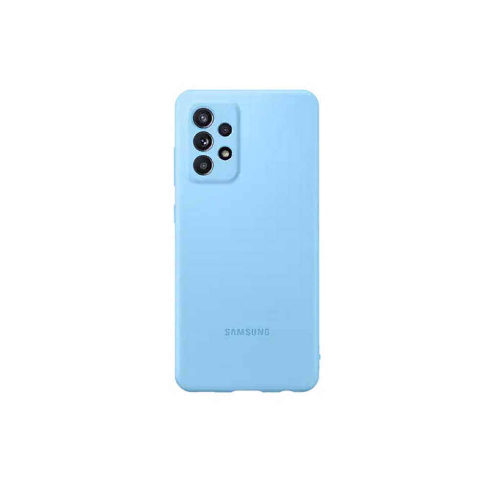 SAMSUNG Galaxy A52/A52s 5G 矽膠薄型背蓋-藍色