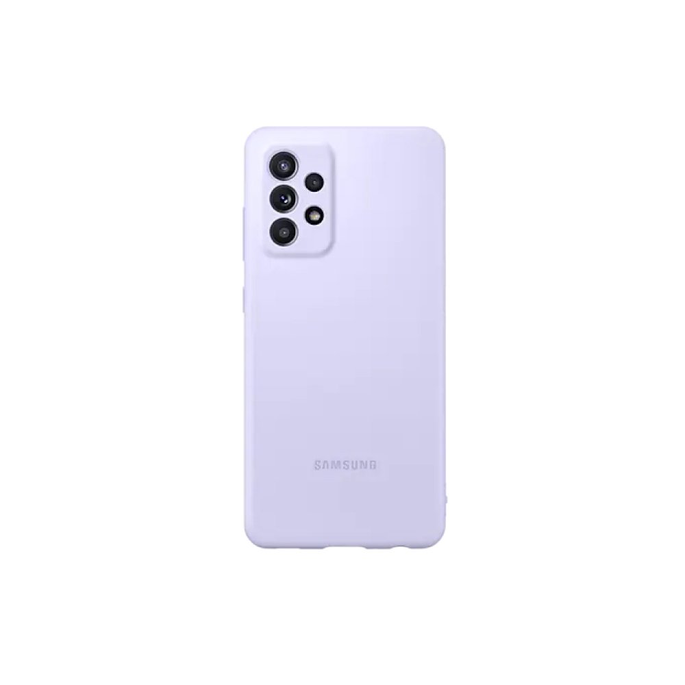 SAMSUNG Galaxy A52/A52s 5G 矽膠薄型背蓋-紫色