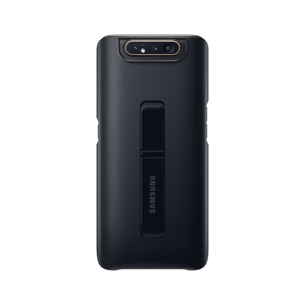 SAMSUNG Galaxy A80 原廠立架式背蓋-黑色(台灣公司貨)