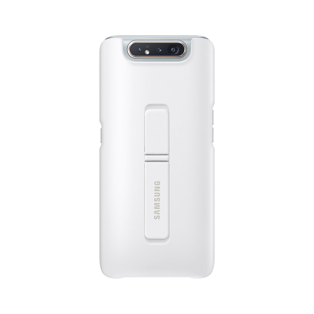 SAMSUNG Galaxy A80 原廠立架式背蓋-白色(台灣公司貨)