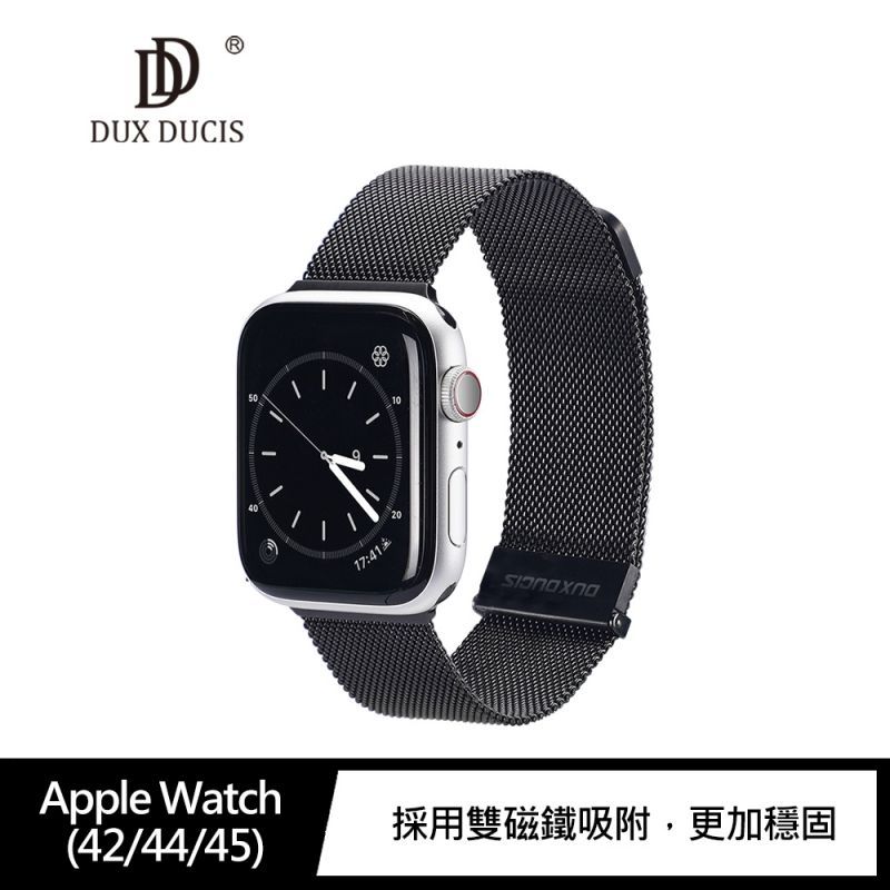 【愛瘋潮】DUX DUCIS Apple Watch (42/44/45) 米蘭尼斯錶帶