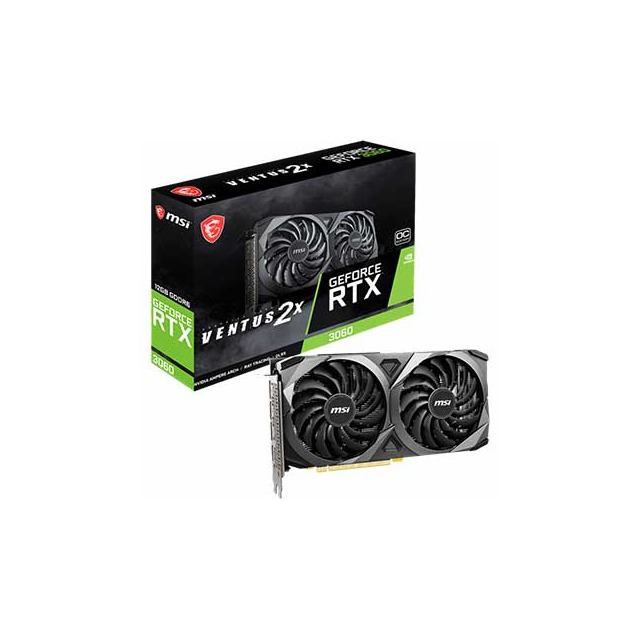 RTX 3060 VENTUS 2X 12G OC的價格推薦- 2023年12月| 比價比個夠BigGo