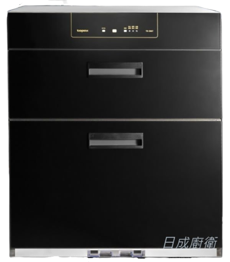 TD-3667-莊頭北-寬60cm-加強殺菌-落地式-台灣精品獎-緩衝滑軌-烘碗機