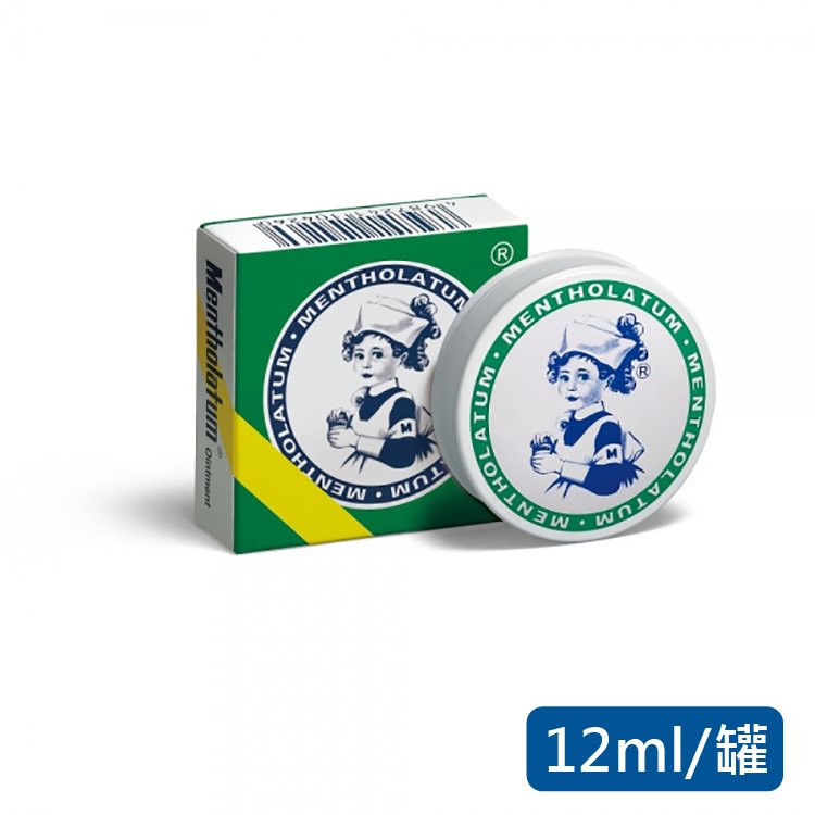 曼秀雷敦 軟膏-乙類成藥 (12克/盒)