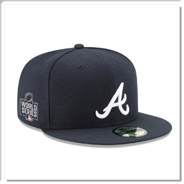 【ANGEL NEW ERA】NEW ERA MLB 2021 亞特蘭大 勇士 客場 世界大賽 紀念帽 59FIFTY