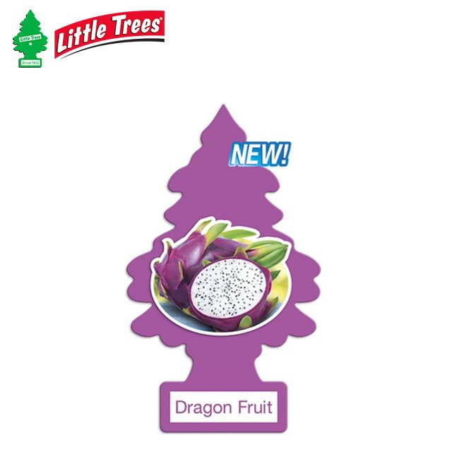 【旭益汽車百貨】Little Trees 小樹香片(1片入) Dragon Fruit 火龍果