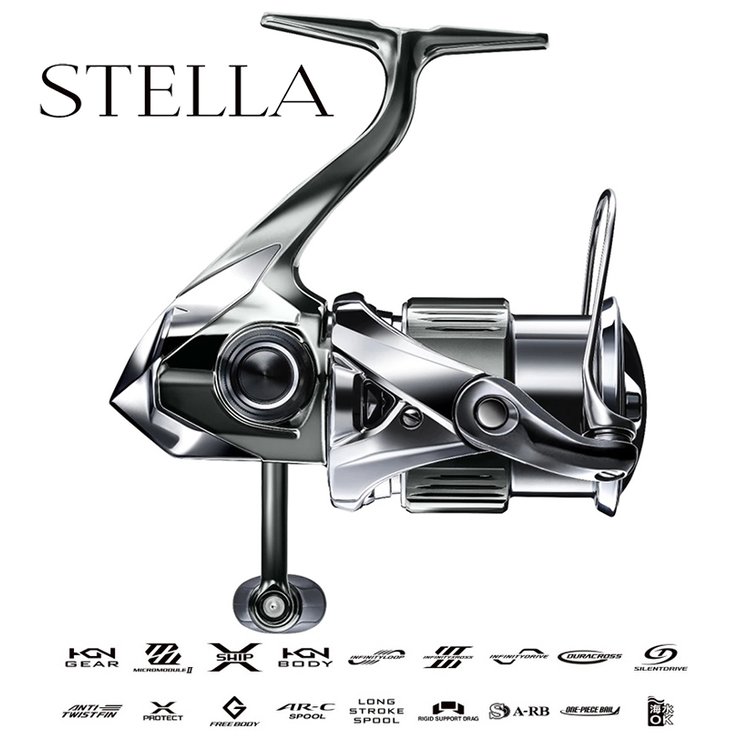 SHIMANO 22STELLA 2500S 未開封 新品未使用-