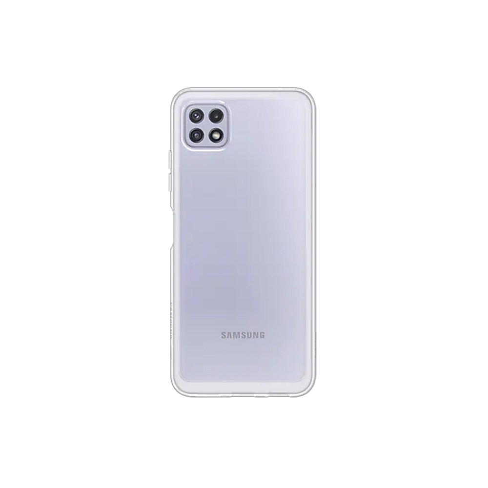 SAMSUNG Galaxy A22 5G 原廠輕薄透視背蓋-透明(台灣公司貨)