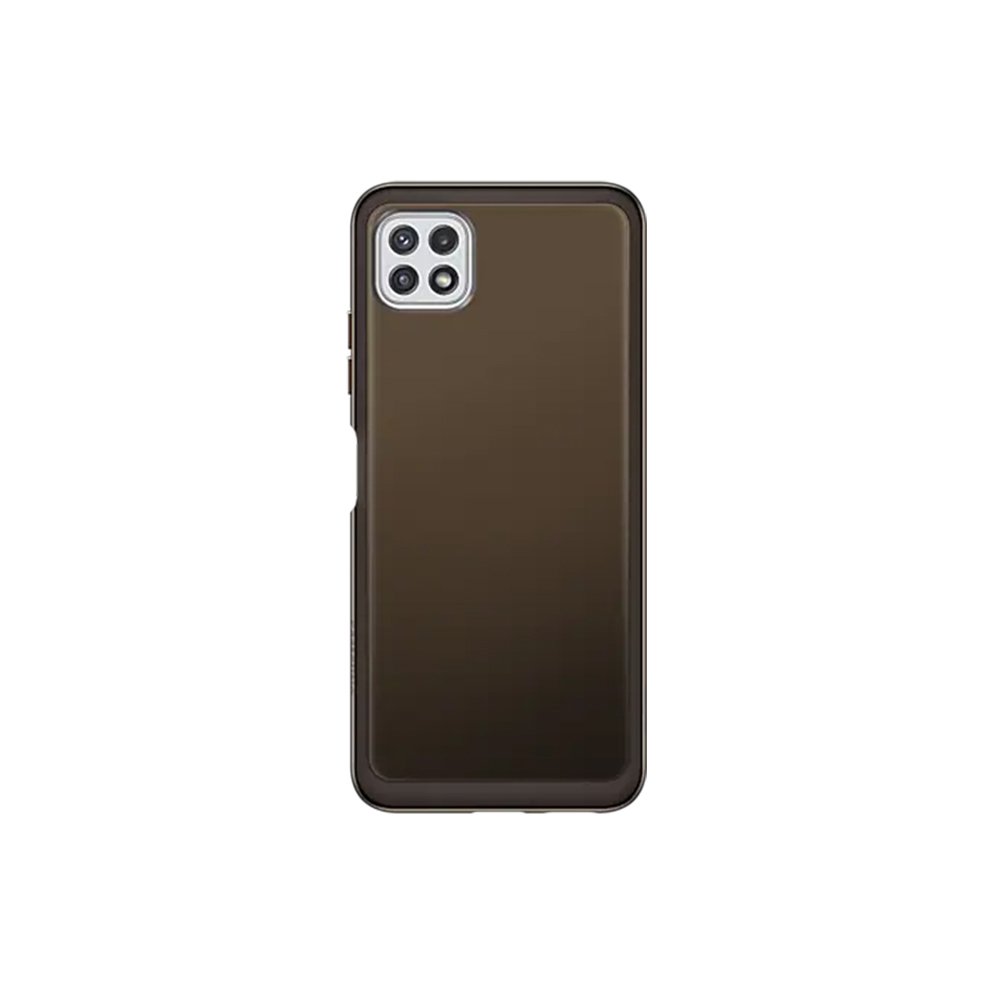 SAMSUNG Galaxy A22 5G 原廠輕薄透視背蓋-黑色(台灣公司貨)