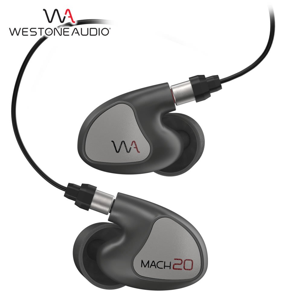 志達電子 美國 Westone MACH 20 雙平衡電樞 監聽 耳道式/入耳式耳機