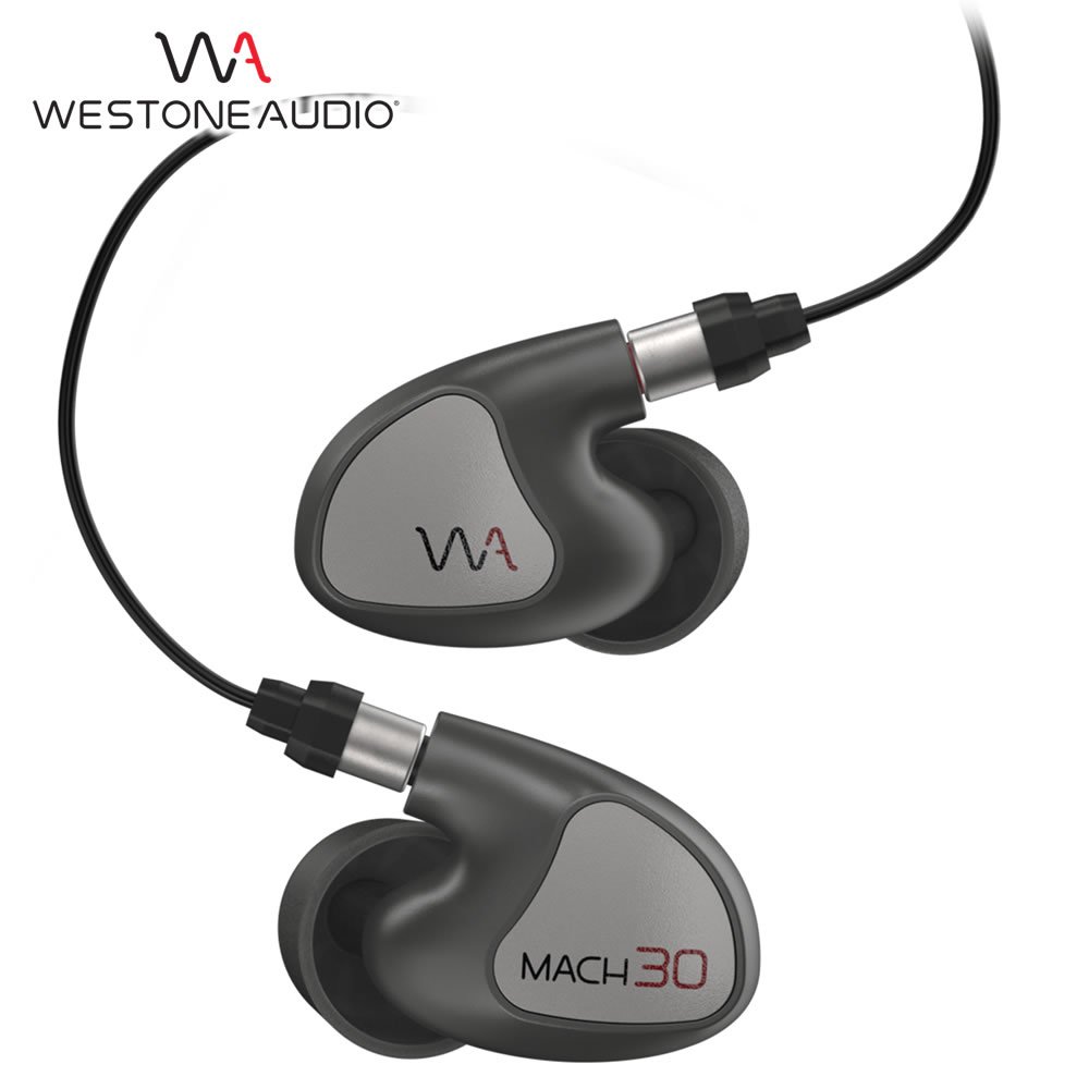 志達電子 美國 westone mach 30 三平衡電樞 監聽 耳道式 入耳式耳機