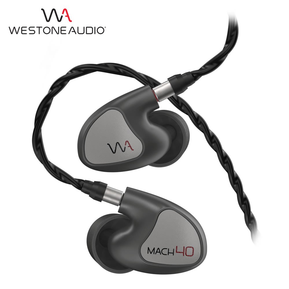 志達電子 美國 Westone MACH 40 四平衡電樞 監聽 耳道式/入耳式耳機