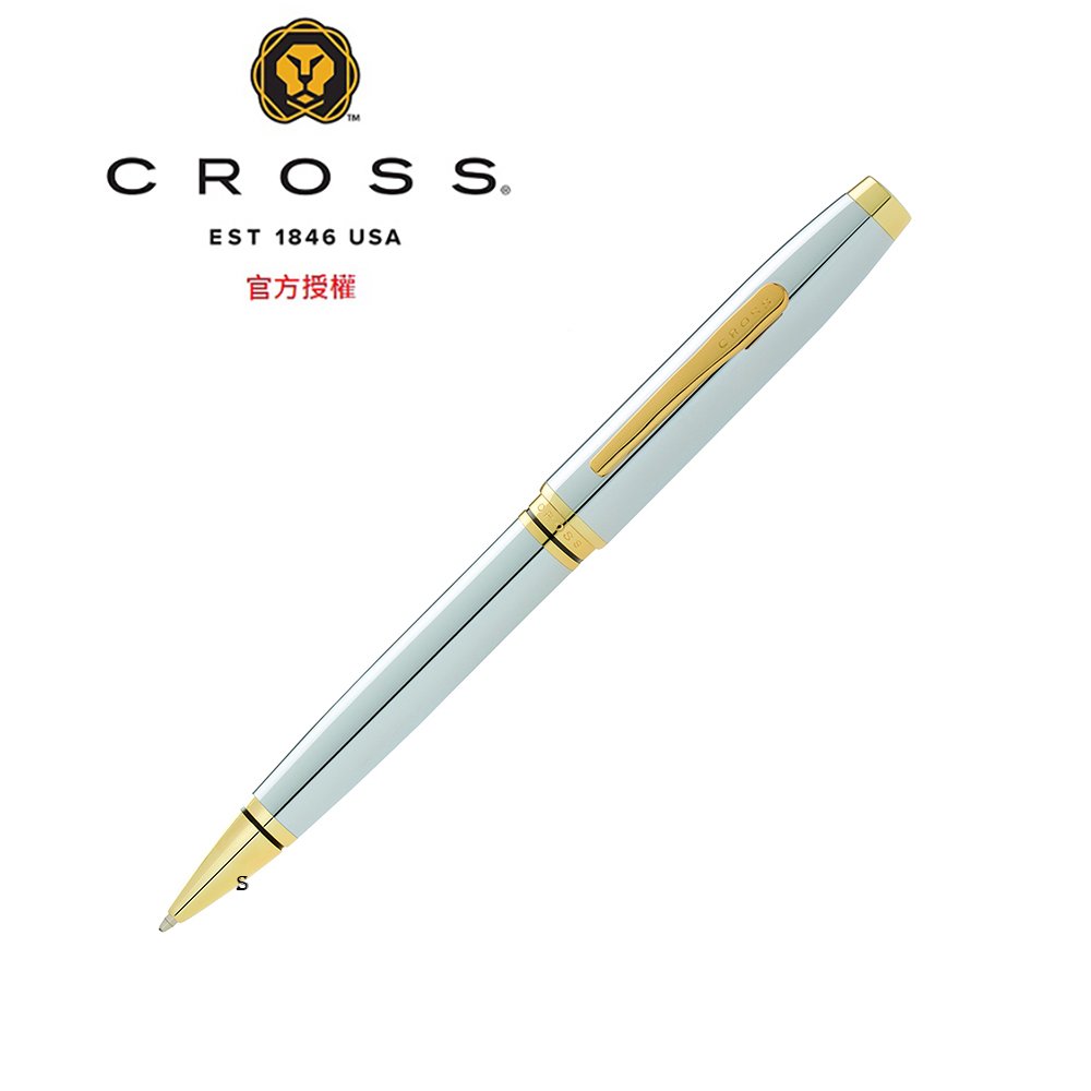 CROSS 高雲系列 亮鉻金夾 原子筆 AT0662-2
