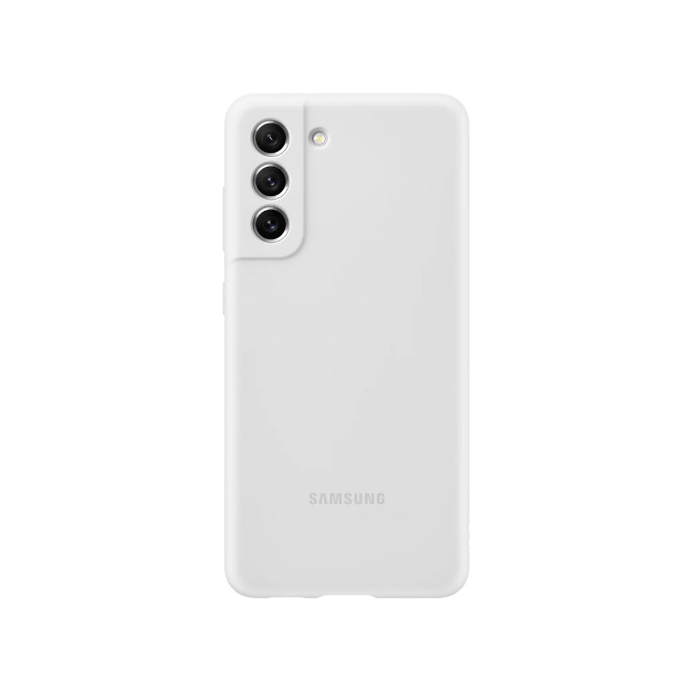 SAMSUNG Galaxy S21 FE 5G 原廠矽膠薄型背蓋-白色