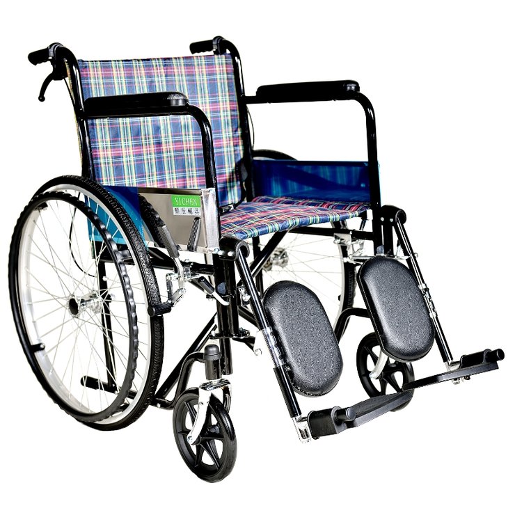 【上煒醫療器材】“頤辰” YC-972C 骨科腳輪椅 (輪椅A款)(鐵製輪椅) 5980元