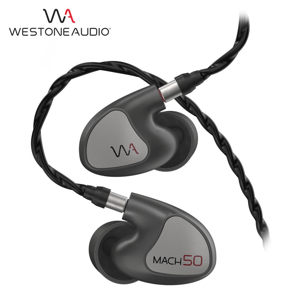 志達電子 美國 Westone MACH 50 五平衡電樞 監聽 耳道式/入耳式耳機