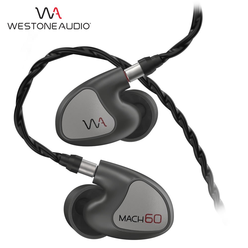 志達電子 美國 Westone MACH 60 六平衡電樞 監聽 耳道式/入耳式耳機