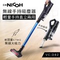 日本 NICOH 輕量手持直立兩用無線吸塵器 VC-D82