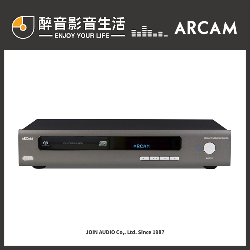 【醉音影音生活】英國Arcam CDS50 網路串流CD/SACD播放機/播放