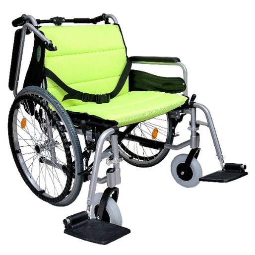【上煒醫療器材】“頤辰” YC-700 鋁合金輪椅(符合輪椅B、C款附加A功能) 17800元