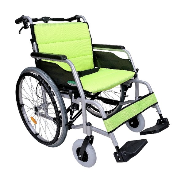 【上煒醫療器材】“頤辰” YC-900 鋁合金輪椅(符合輪椅B、輪椅C款) 13900元