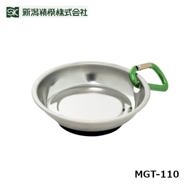 新潟精機 MGT-110 磁短 掛式磁盤 鋁製扣環