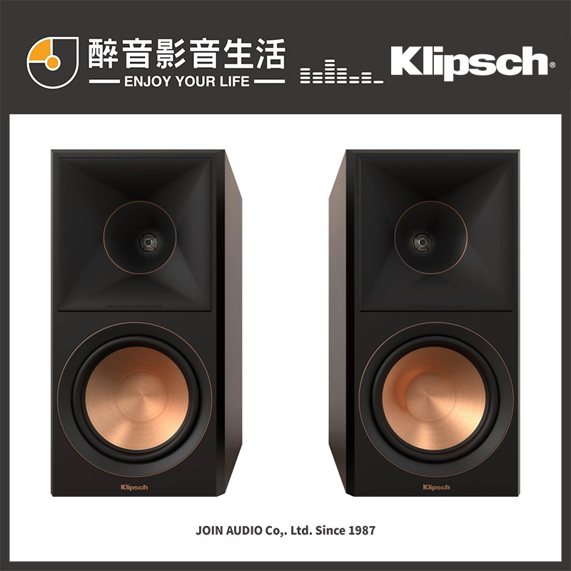 【醉音影音生活】現貨-美國 Klipsch RP-600M II/二代/2代 書架喇叭.台灣公司貨
