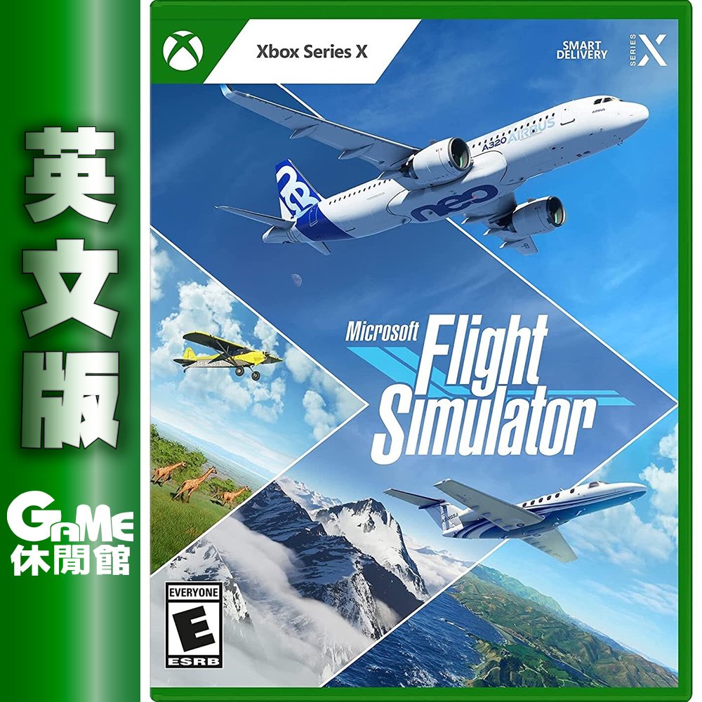 xbox series x one 《微軟 模擬飛行》英文版 官方預計 q 3 可更新中文