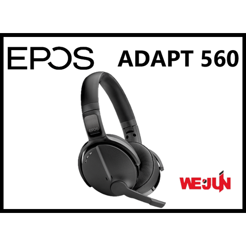 EPOS | SENNHEISER ADAPT 560 耳罩式無線藍芽抗噪耳機