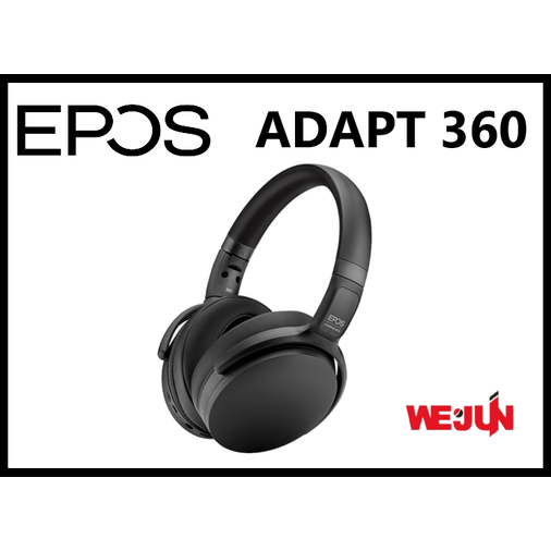 EPOS | SENNHEISER ADAPT 360 耳罩式無線藍芽抗噪耳機