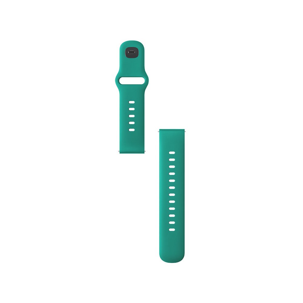 HUAWEI EasyFit2 原廠氟橡膠錶帶22mm -比斯開綠(適用WATCH GT系列 46mm)