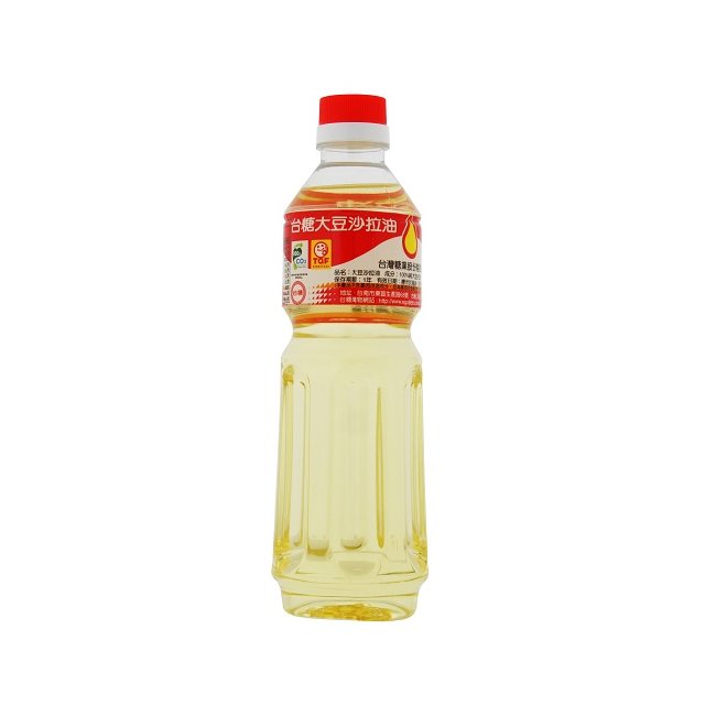 【日生元】台糖 大豆沙拉油 600ml 瓶裝 沙拉油 食用油