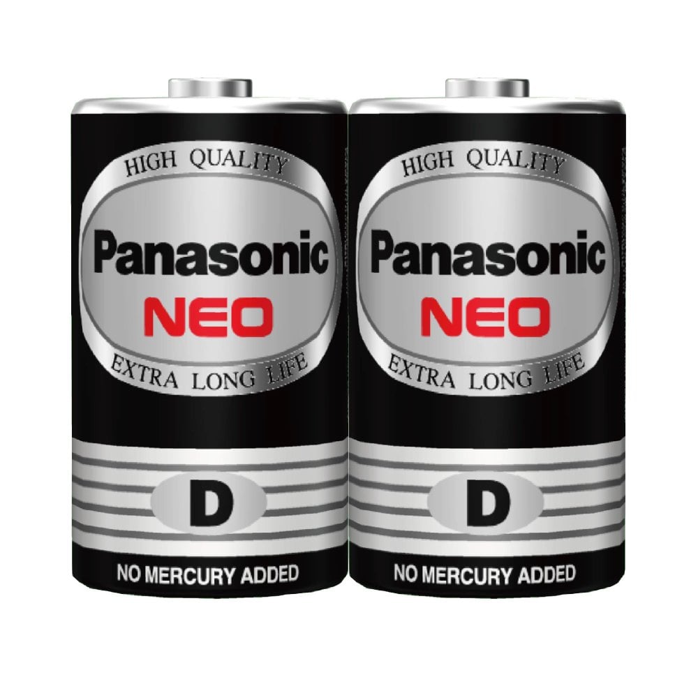 【光南大批發】Panasonic國際牌碳鋅電池1號2入