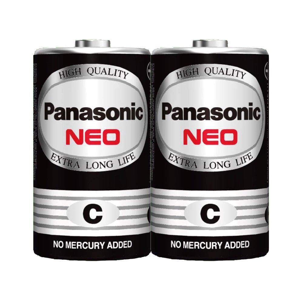 【光南大批發】Panasonic國際牌碳鋅電池2號2入
