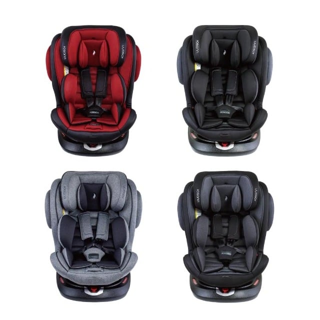 德國 Osann Swift360 Plus 0-12歲多功能汽車座椅/安全座椅(4色可選)