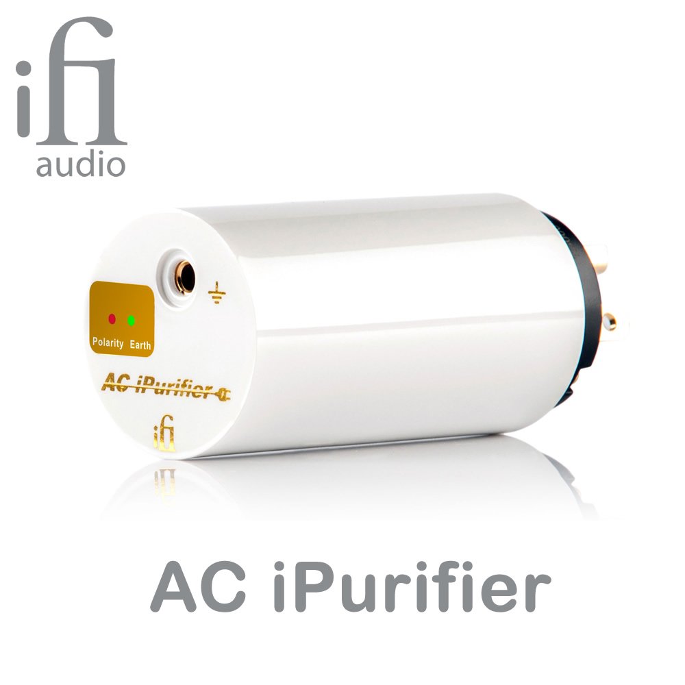 志達電子 英國 ifi audio ac ipurifier 電源淨化器 主動式降躁 濾除雜訊 監測極性 接地