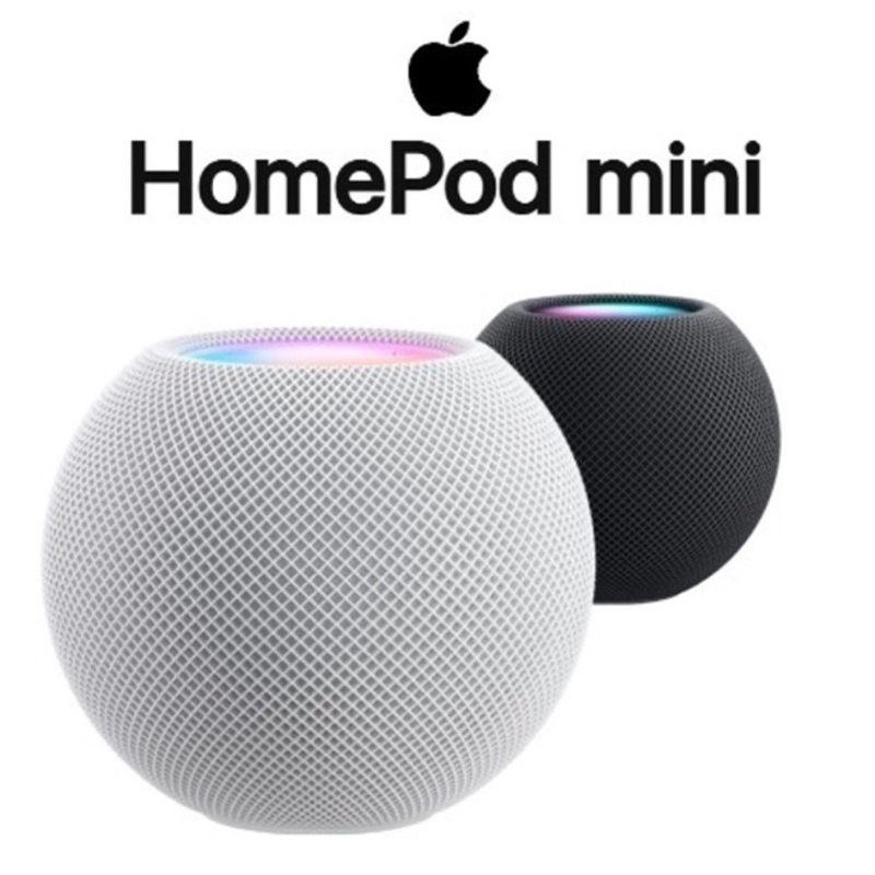 【展利數位電訊】 蘋果原廠 HomePod mini智慧音響 Apple Homepod mini 台灣公司貨 全新未拆封