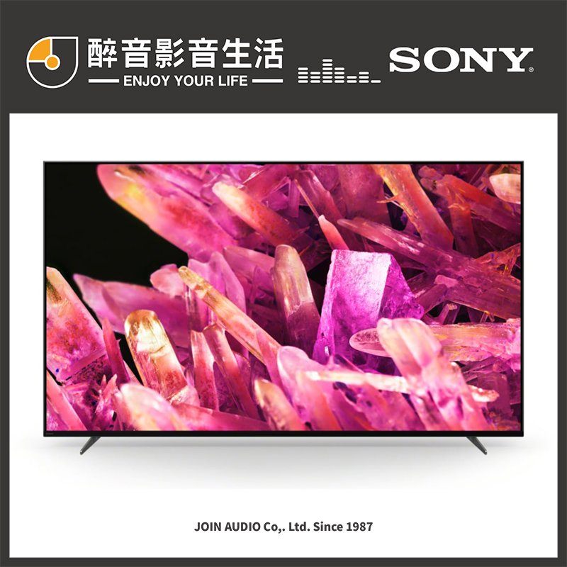 【醉音影音生活】Sony XRM-65X90K 65吋 4K顯示器/Google TV.日本製.台灣公司貨 ※來電優惠價