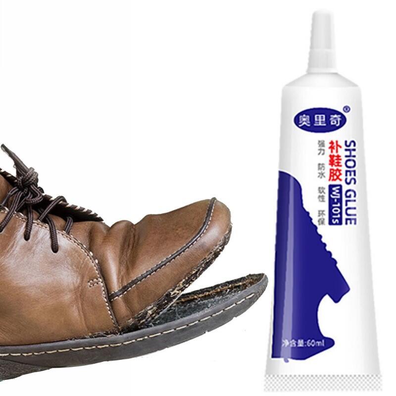 【5234】強力補鞋膠60ml 粘鞋專用膠 透明 補鞋膠 樹脂膠軟 性防水 強力膠水 補鞋劑