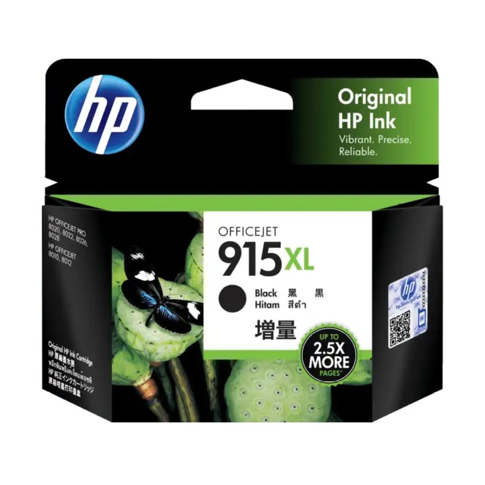 HP 915XL 原廠公司貨 3YM22AA 黑色高印量 OJ Pro 8010/8020