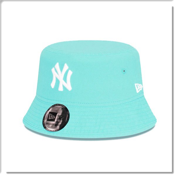 【ANGEL NEW ERA】NEW ERA MLB 漁夫帽 NY 紐約 洋基 馬卡龍色 薄荷綠 湖水綠 休閒 少量