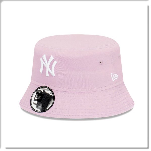 【ANGEL NEW ERA】NEW ERA MLB 漁夫帽 NY 紐約 洋基 馬卡龍色 粉紅色 櫻花粉 休閒 少量