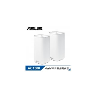 【ASUS 華碩】ZenWiFi AC Mini CD6 WiFi 路由器/分享器 【雙入組】