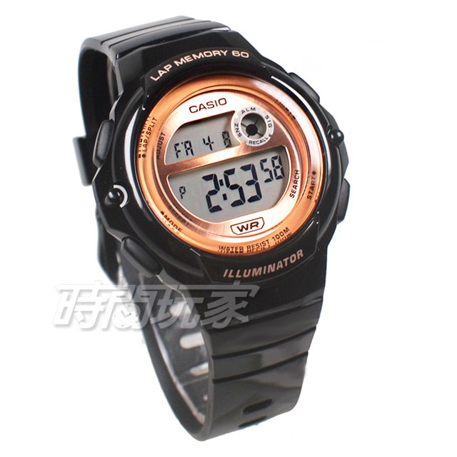 CASIO卡西歐 LWS-1200H-1A 簡潔 運動 休閒電子錶 女錶 學生錶 黑色 LWS-1200H-1AVDF