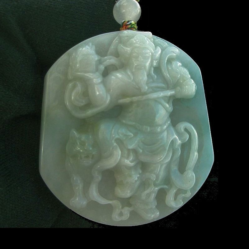 中国 玉石翡翠彫刻 神獣霊芝刻 帯鈎 筆架 H 3110 | www.ddechuquisaca 