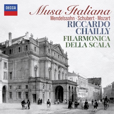 (DECCA)義大利音樂謬斯/夏伊 指揮 史卡拉劇院愛樂管弦樂團 Riccardo Chailly / Filarmonica Della Scalla