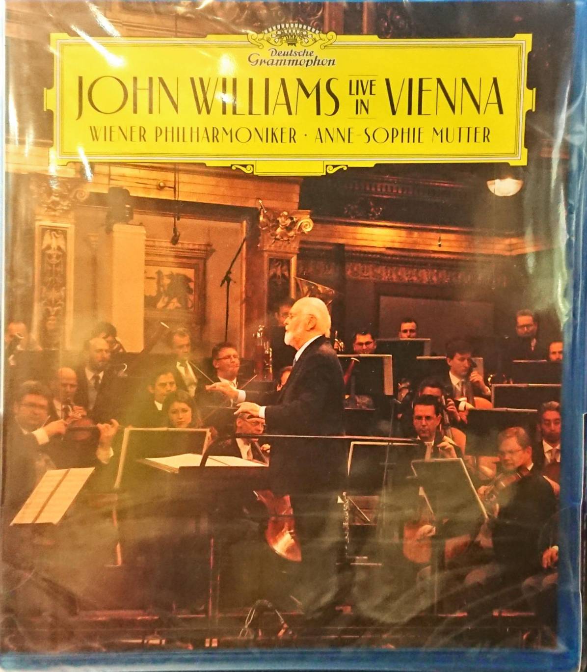 藍光BD】約翰‧威廉斯維也納巡禮John Williams In Vienna / 慕特Anne