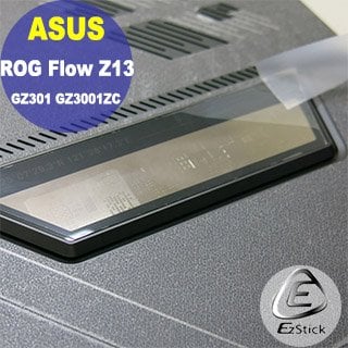 【Ezstick】ASUS ROG Flow Z13 GZ301 GZ301ZC 透視窗 保護貼