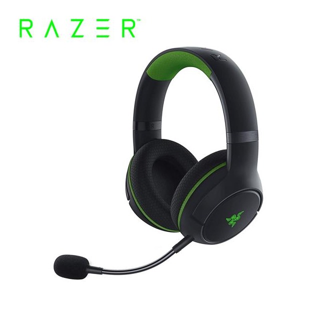 雷蛇Razer Kaira X 黑綠 電競耳機麥克風-XBOX認證
